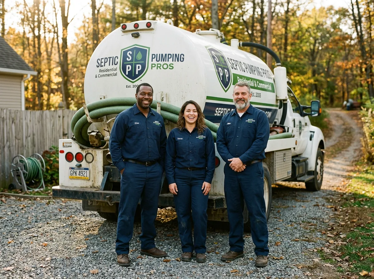 Septic Tank Pumping company in Aurora, SD